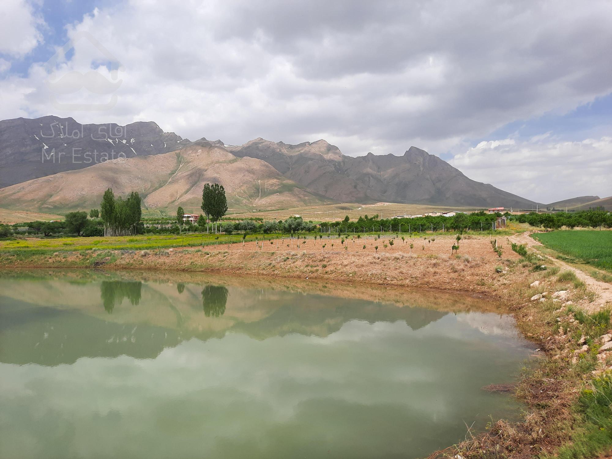 زمین باغ و ویلا