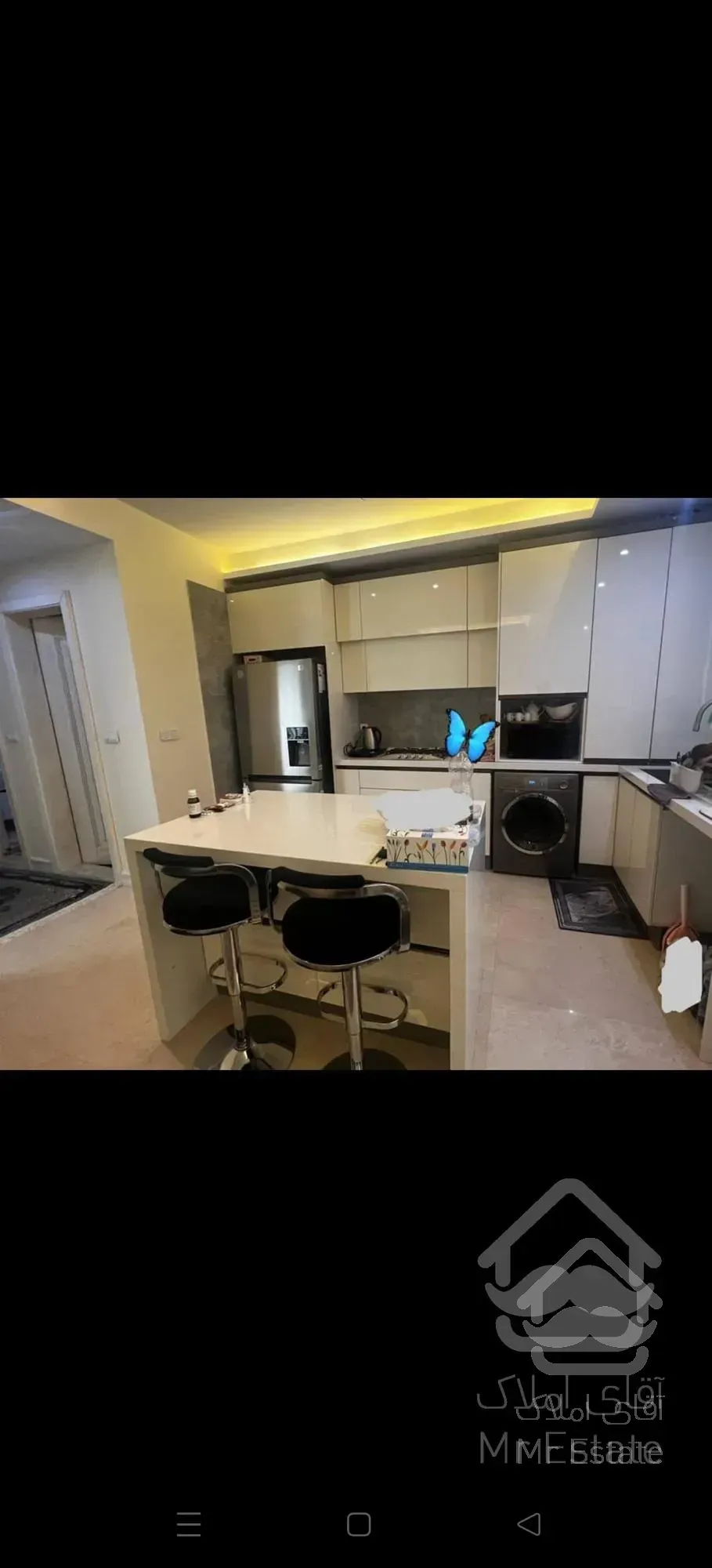 ۸۵ متر مدرن نوساز آجودانیه