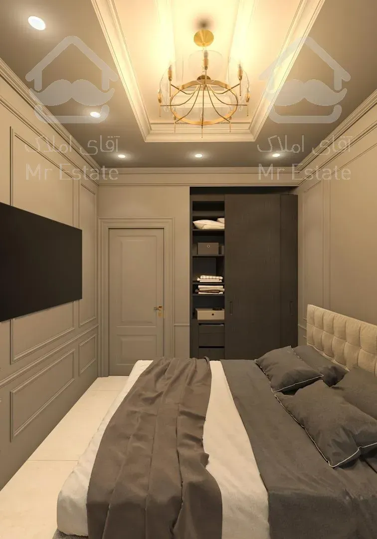 سعادت آباد پنت۲۰۰متری ۴خواب ویوابدی