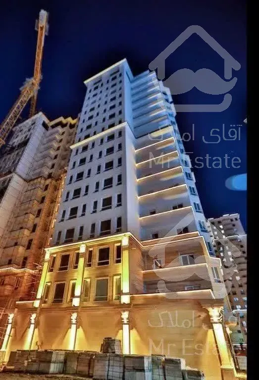 پیش فروش آپارتمان ۱۲۰ متری با شرایط عالی وام دار اقساطی