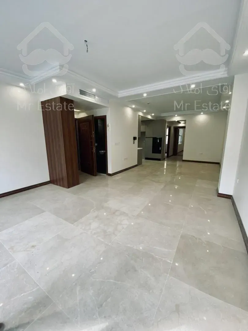 اجاره ۱۱۵متر نوساز کلیدنخورده حکمت فرعی دنج ۲پارکینگ