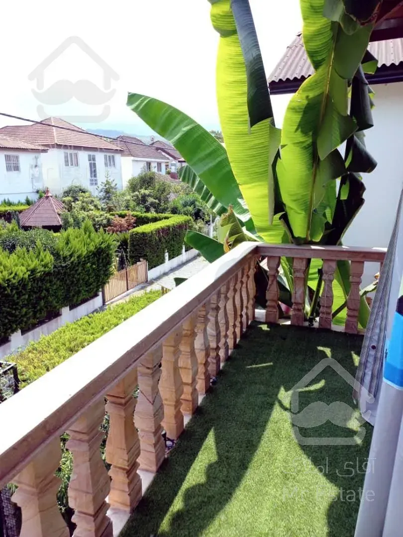 فروش ویلا در نوشهر شهرکی جنگلی سند دار شیک