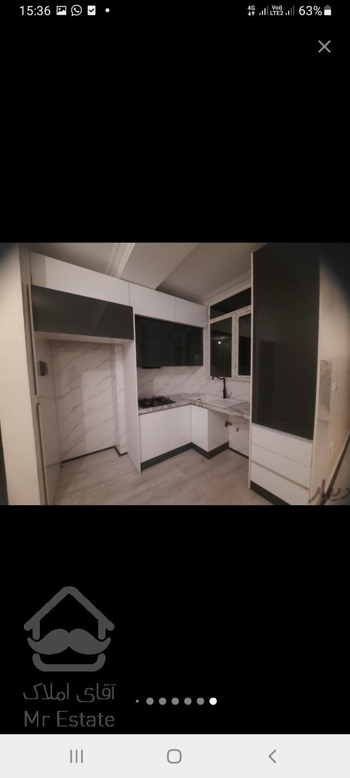 فروش آپارتمان ۸۳ متری در جنت آباد مرکزی فول دو خواب سالن پرده خور