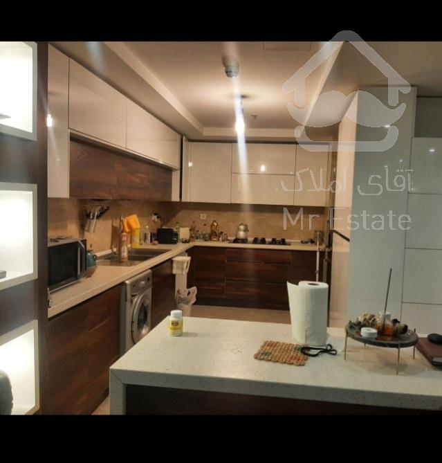 فروش آپارتمان ۸۴ متری در پونک شهرک نفت فول دو خواب سالن پرده خور