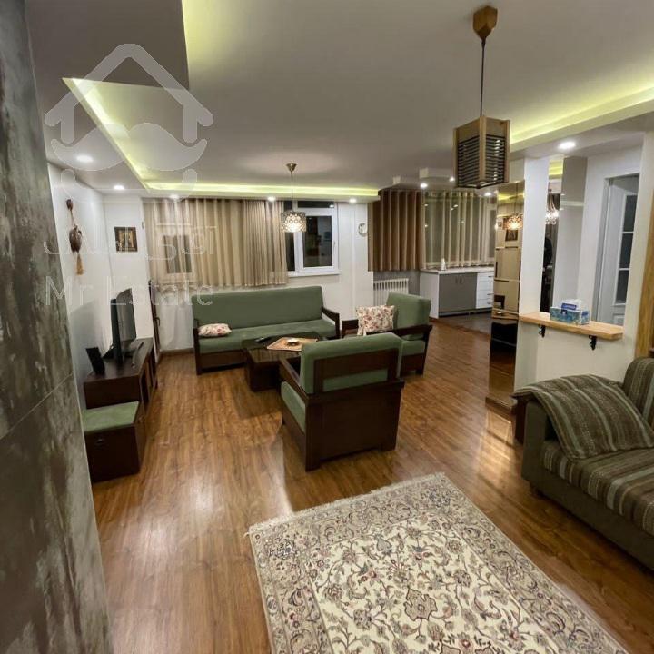 فروش آپارتمان ۸۵ متری در فردوس شرق فول دو خواب سالن پرده خور