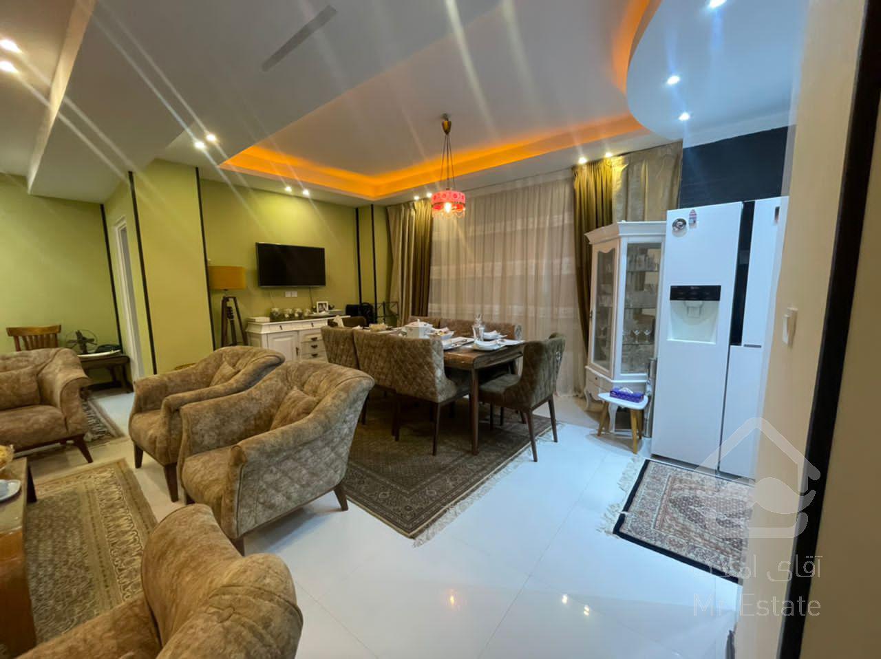 فروش آپارتمان۸۵ متری در جنت آباد جنوبی فول دو خواب سالن پرده خور