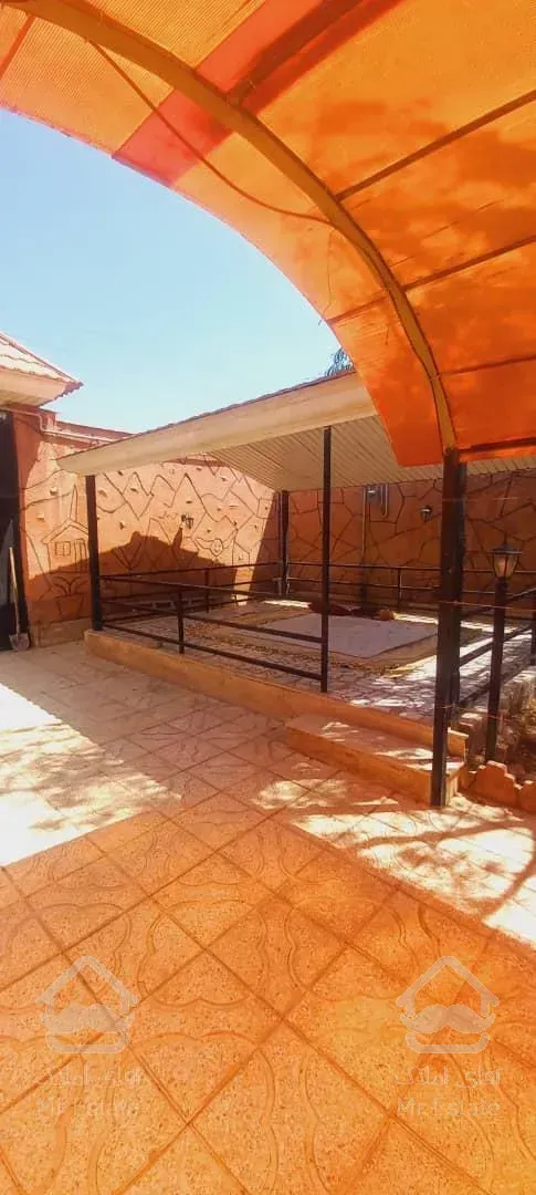 ۶۰۰مترمربع باغ ویلا