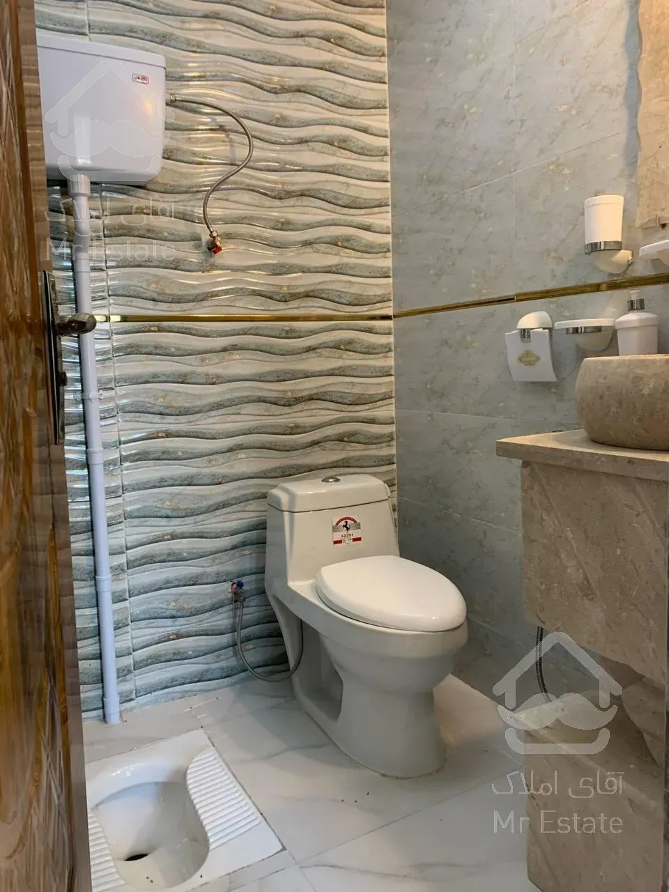 ویلا فلت مینیمال خوش نقشه در منطقه ای سرسبز