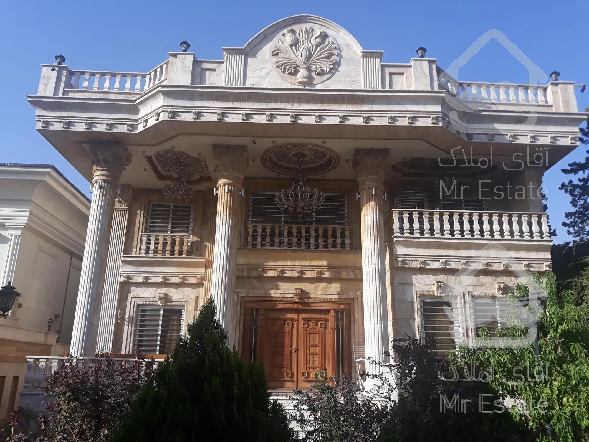 رهن ویلا دوبلکس ۵۵۰ متر خوارزم در شهرک غرب