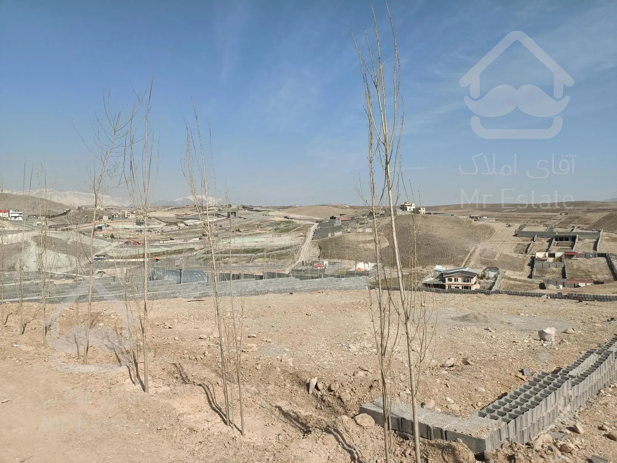 زمین ویلایی نزدیک تهران