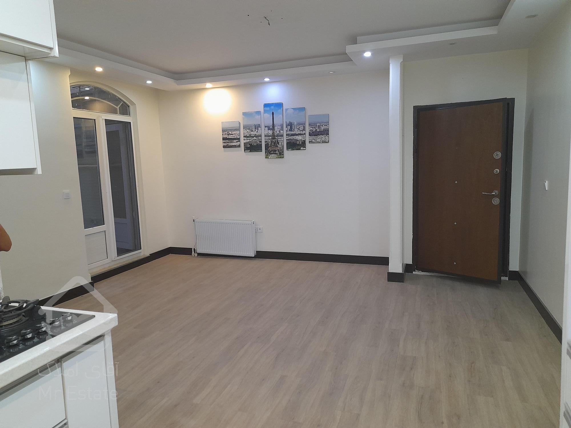 فروش آپارتمان ۸۵ متری در شهران جنوبی فول دو خواب سالن پرده خور