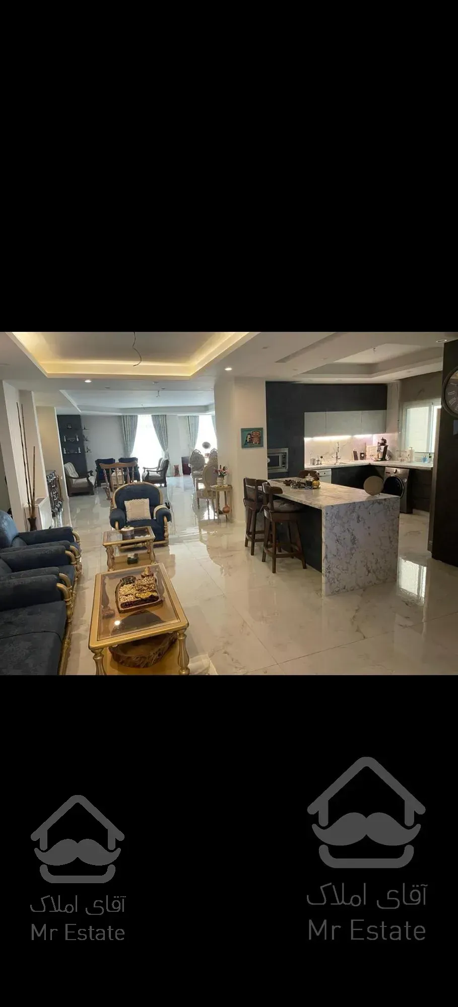 ۲۷۰ متر مبله دیباجی شمالی