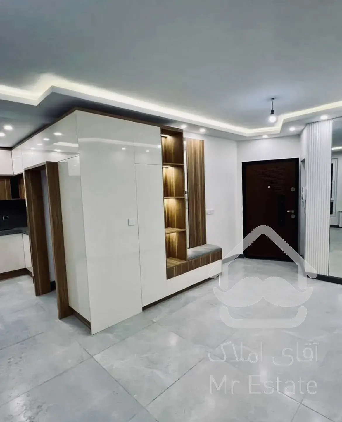 اجاره ۱۸۰متر نوساز مدرن لابی مجلل ۲پارکینگ حکمت فرعی دنج