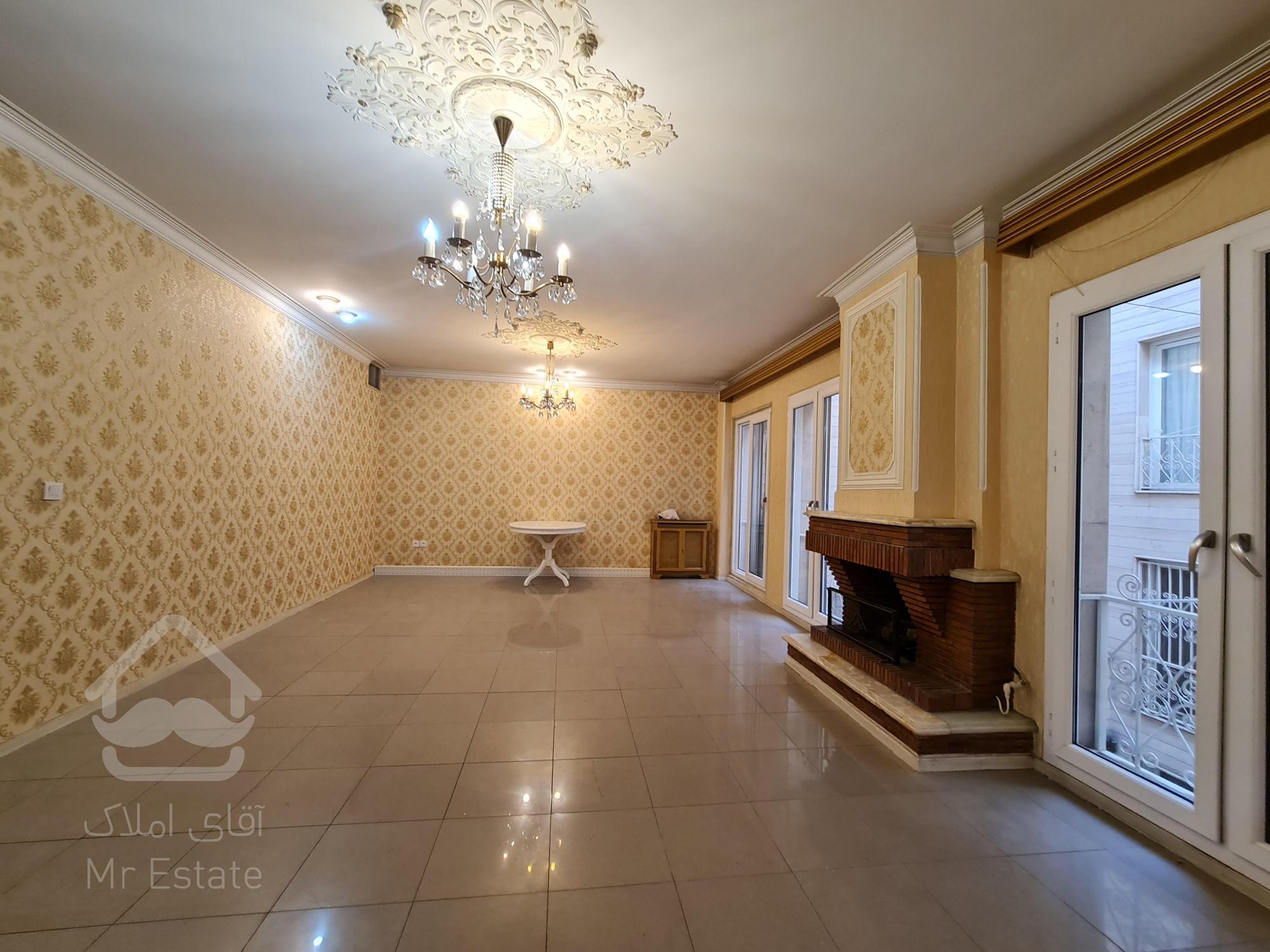 اجاره آپارتمان ۱۵۵ متری فرمانیه غربی