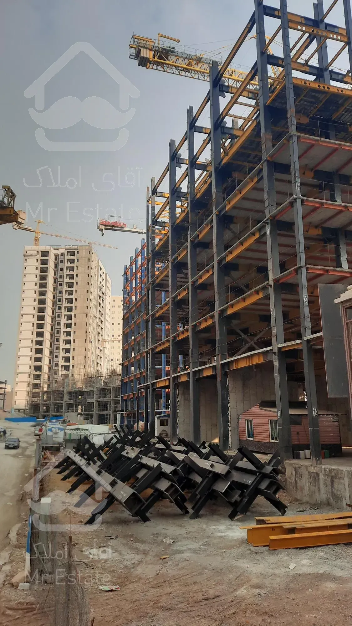 پیش فروش پروژه افق بین الملل