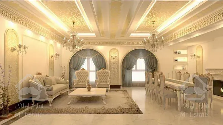 فروش کلنگی زیر قیمت منطقه ۶۸۸متری نیاوران