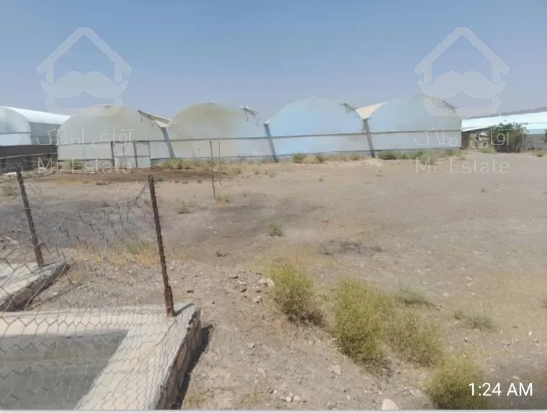 مجتمع گلخانه ای/ سلفچگان/ تک برگ