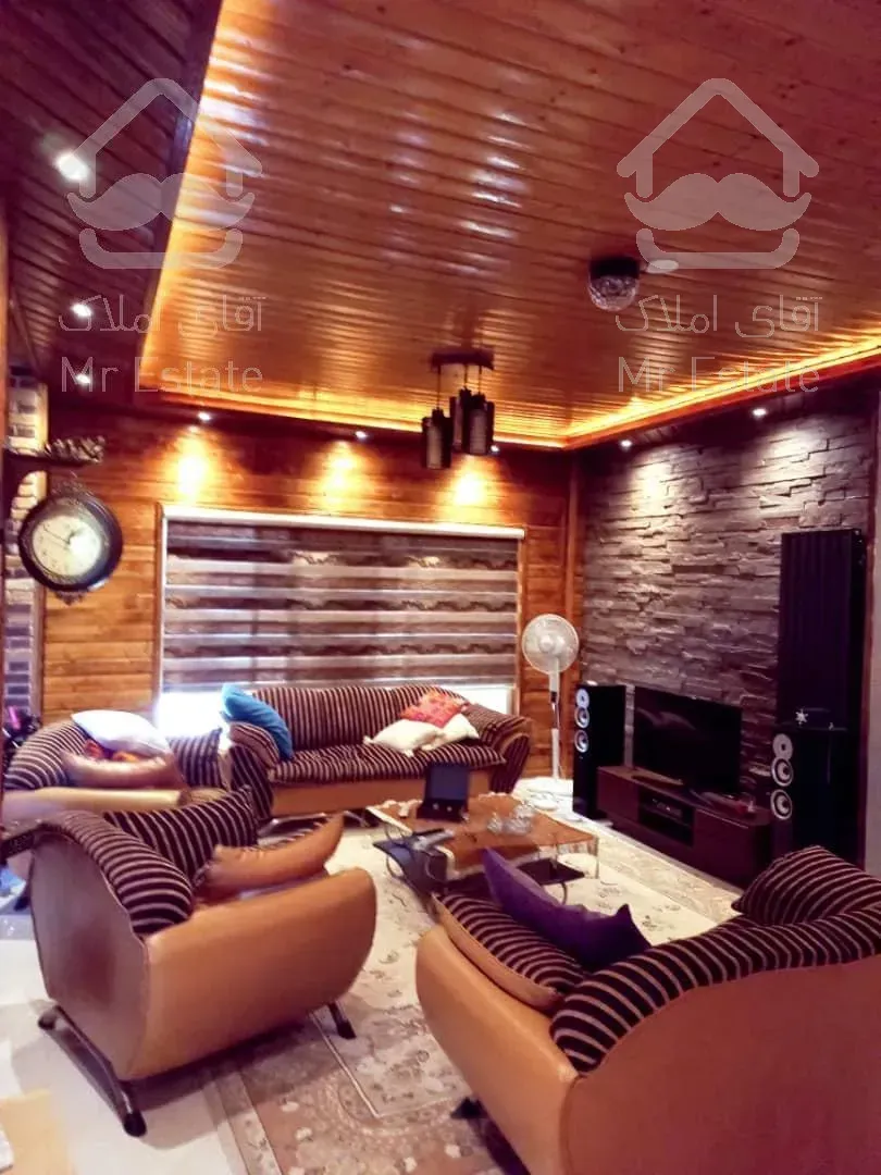 فروش ویلا در نوشهر شهرکی جنگلی سند دار شیک