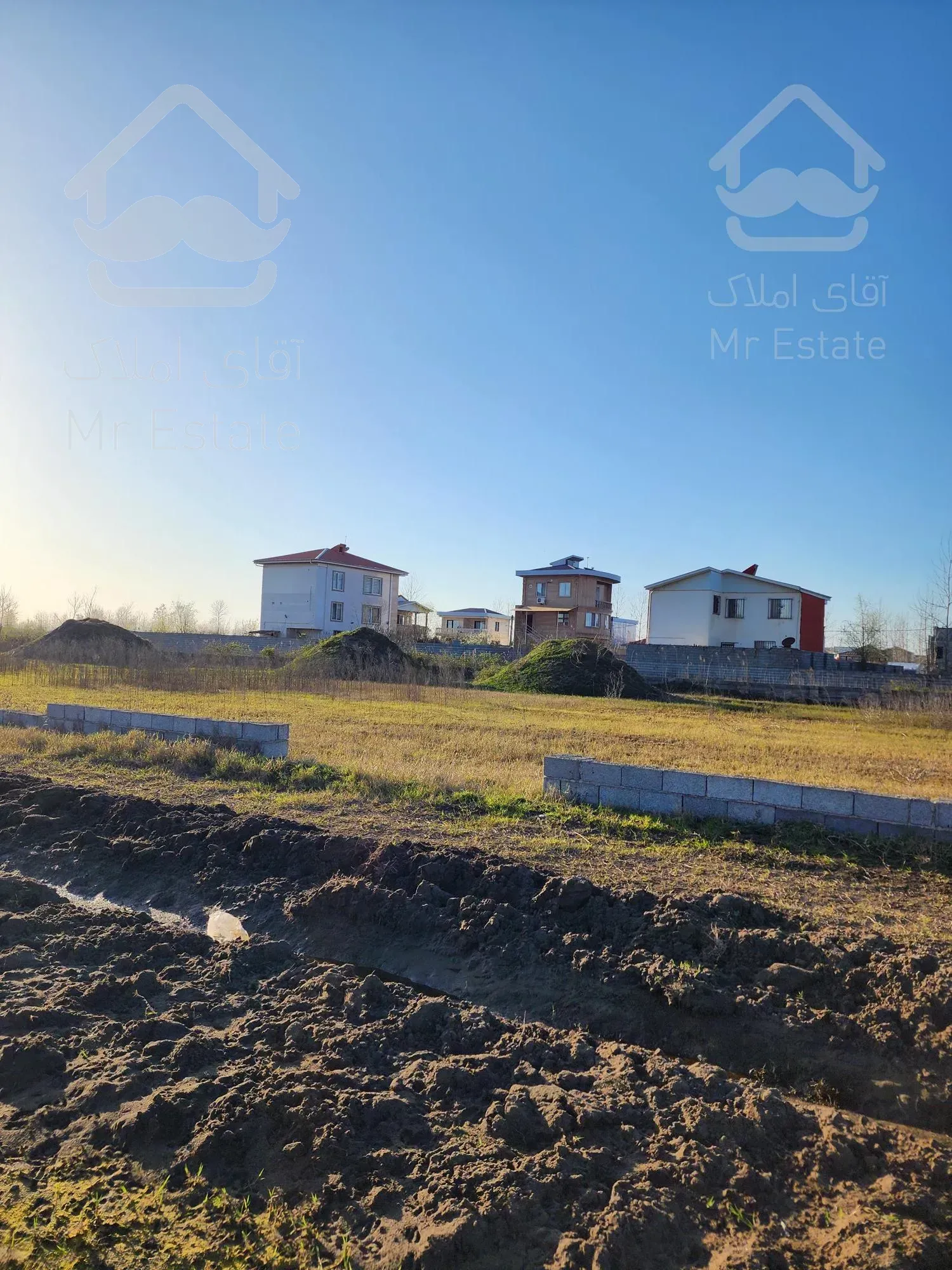 فروش زمین ساحلی ۳۳۰متری با ویو دریا لنگرود شهرچاف