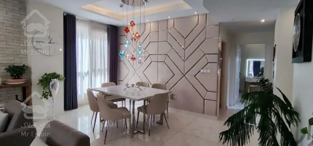 اجاره واحد مبله لاکچری و شیک در برج برند و اعیان نشین کوهک دریاچه چیتگر