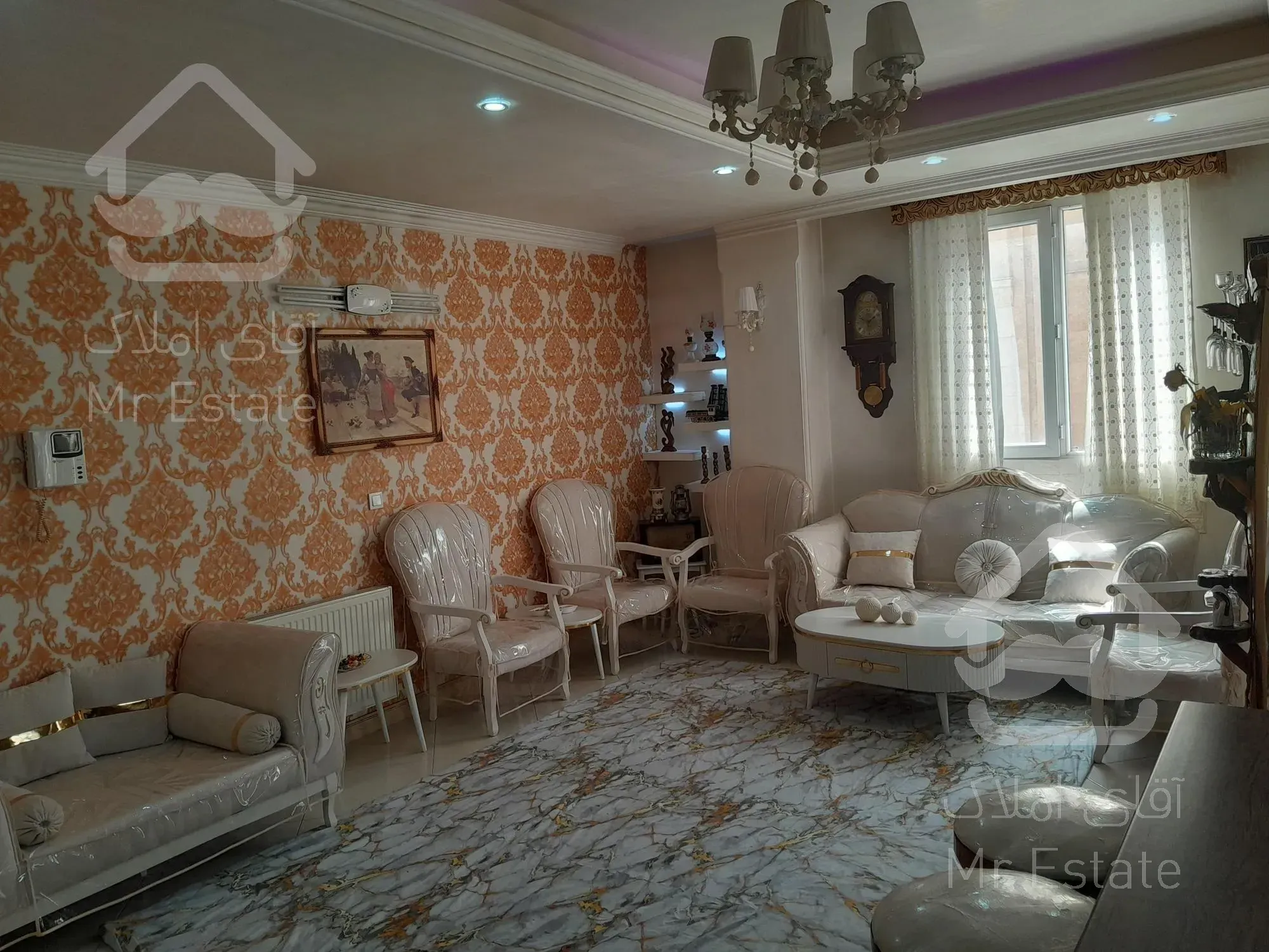 ۵۷متر/پارکینگدار/با گذر پهن ۸متری