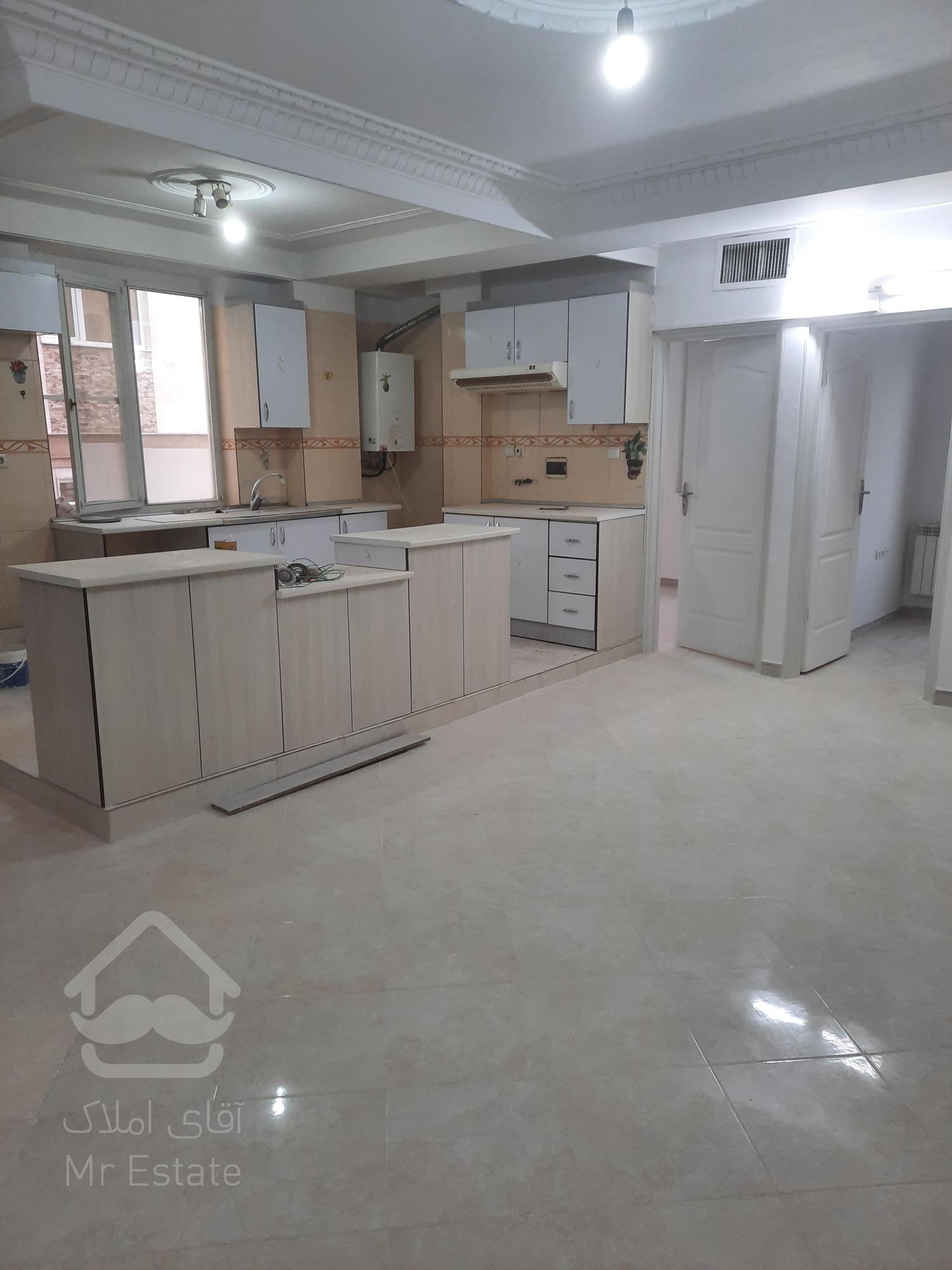 ۶۷متر دو خواب ۳طرف نور فول بازسازی