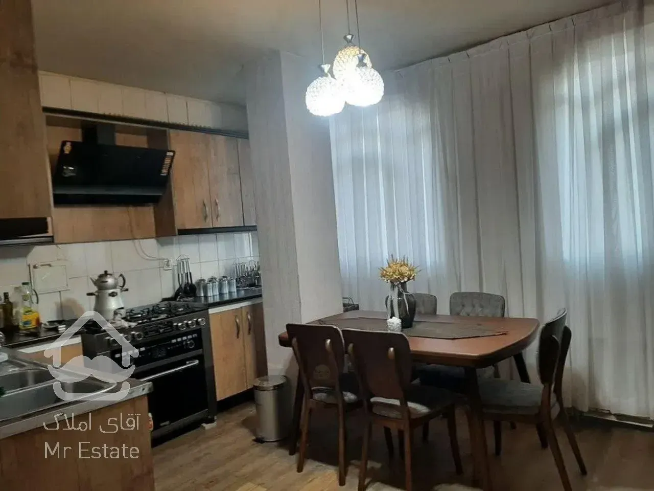 رهن اپارتمان ۷۵متری ۲خواب