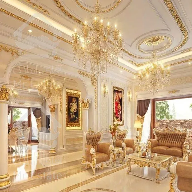 شهرک غرب* فلامک شمالی کاخ آپارتمان بخرید بدون مشابه*