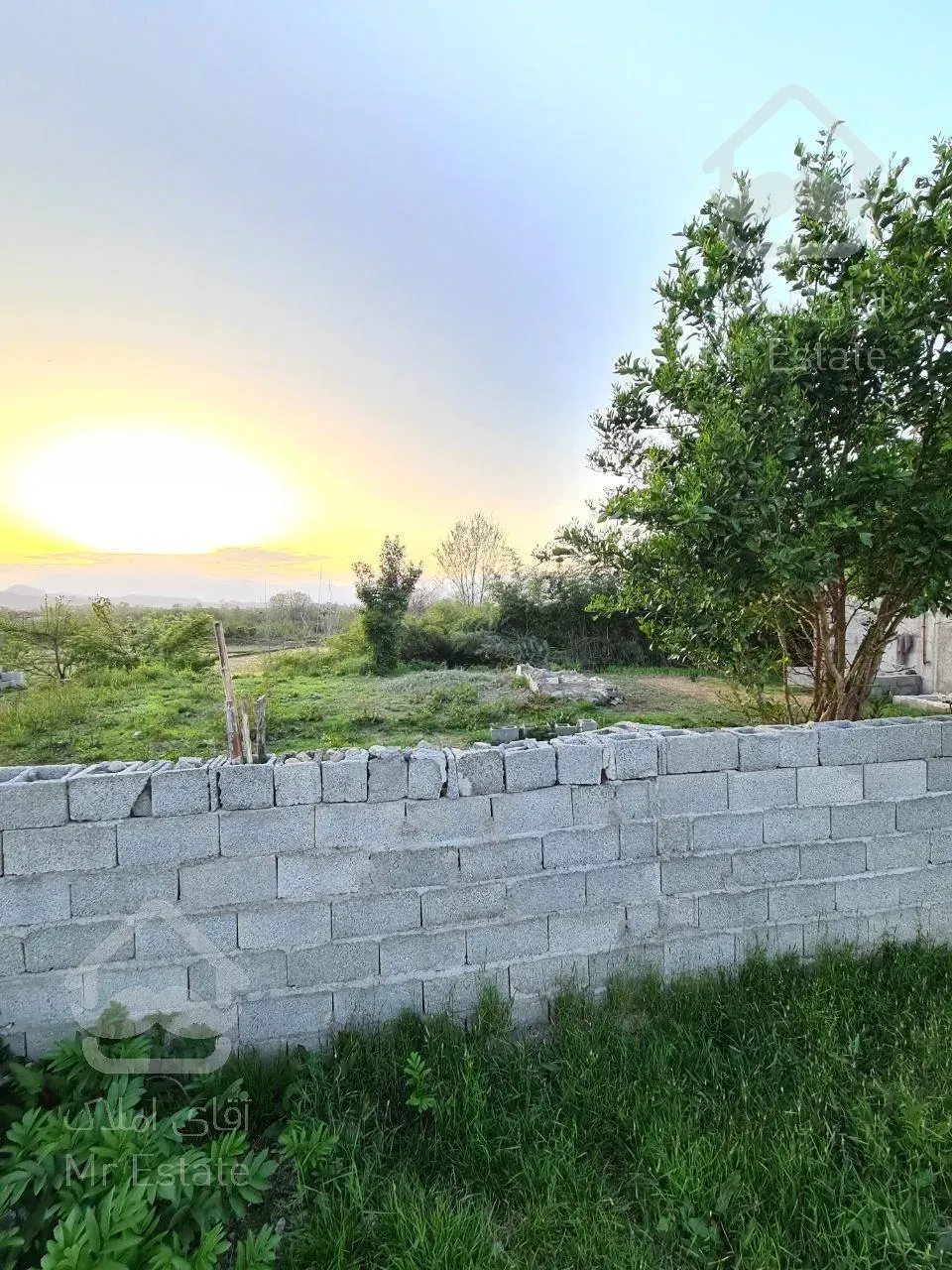 زمین متراژ پایین