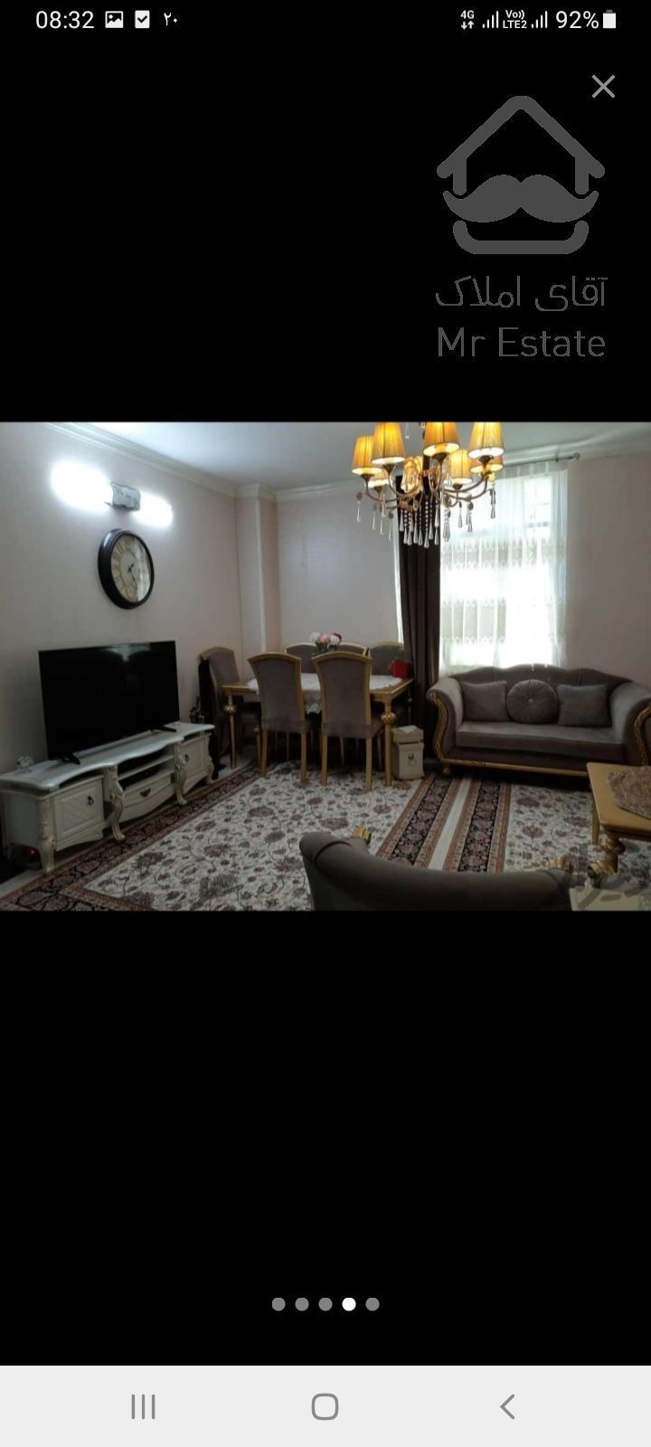 فروش آپارتمان‌۹۶ متری در شهران جنوبی فول دو خواب سالن پرده خور