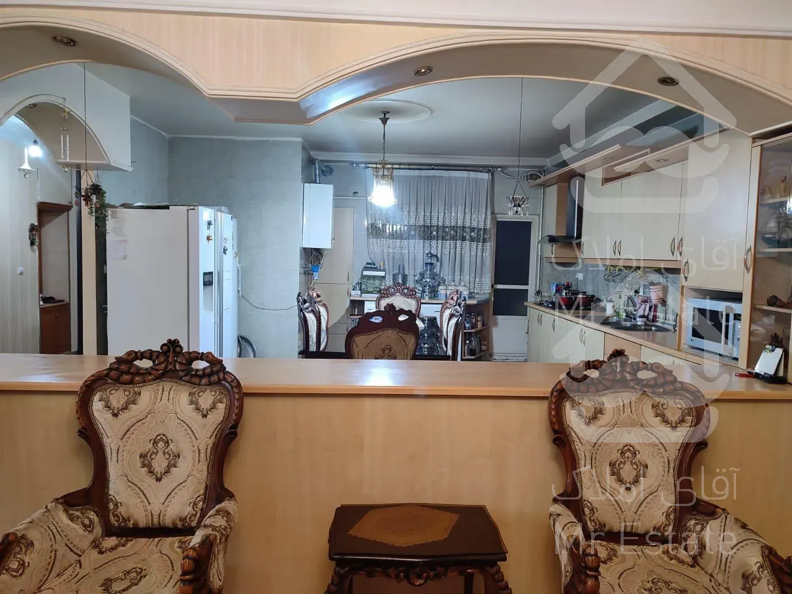 ۱۵۲متر۳خواب*تاپ لوکیشن فردیس*موقعیت اداری مسکونی*وام دار*