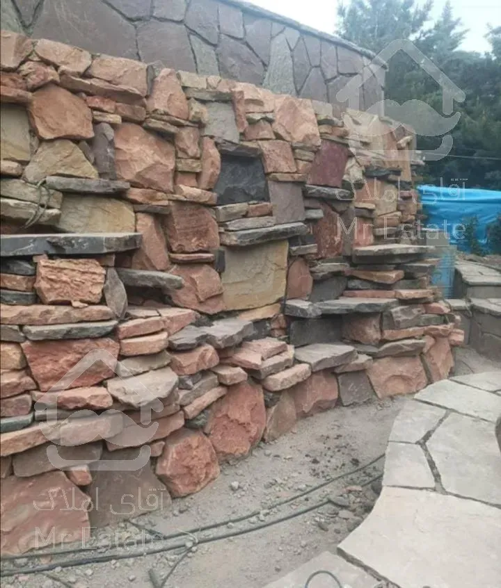 اجرای سنگ لاشه آبنما