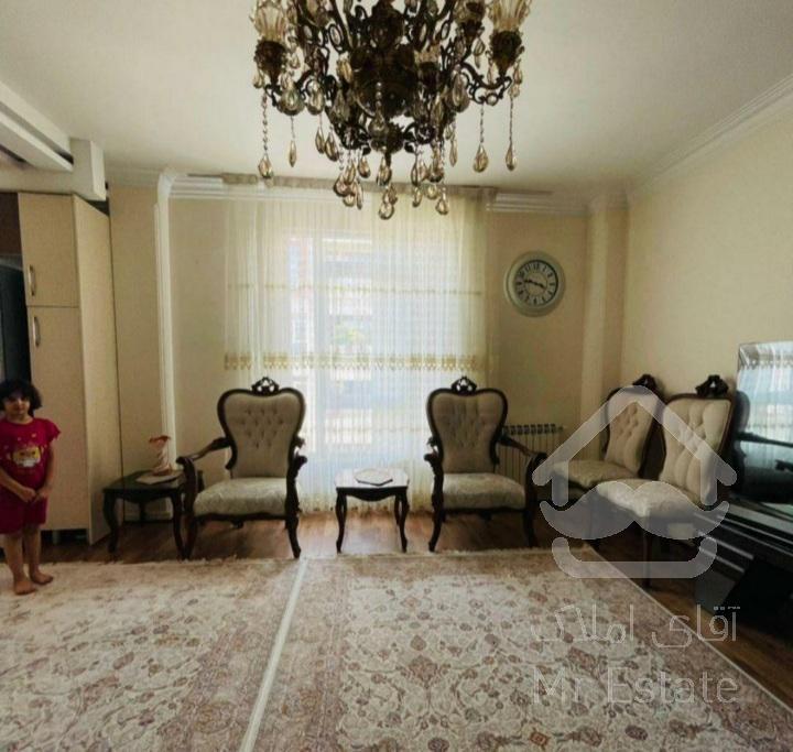 فروش آپارتمان ۸۸ متری در جنت آباد شمالی فول دو خواب سالن پرده خور