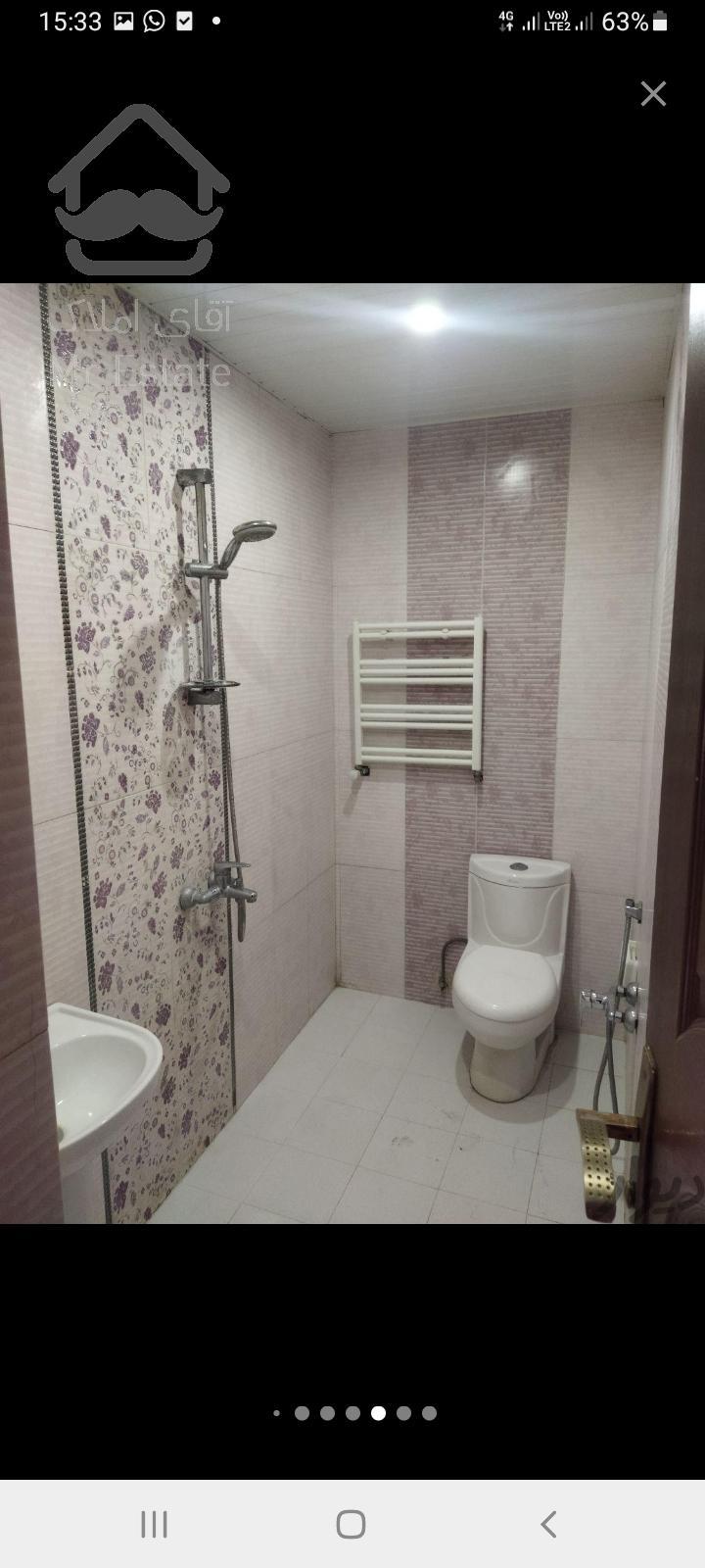 فروش آپارتمان ۹۰ متری در اباذر فول دو خواب سالن پرده خور