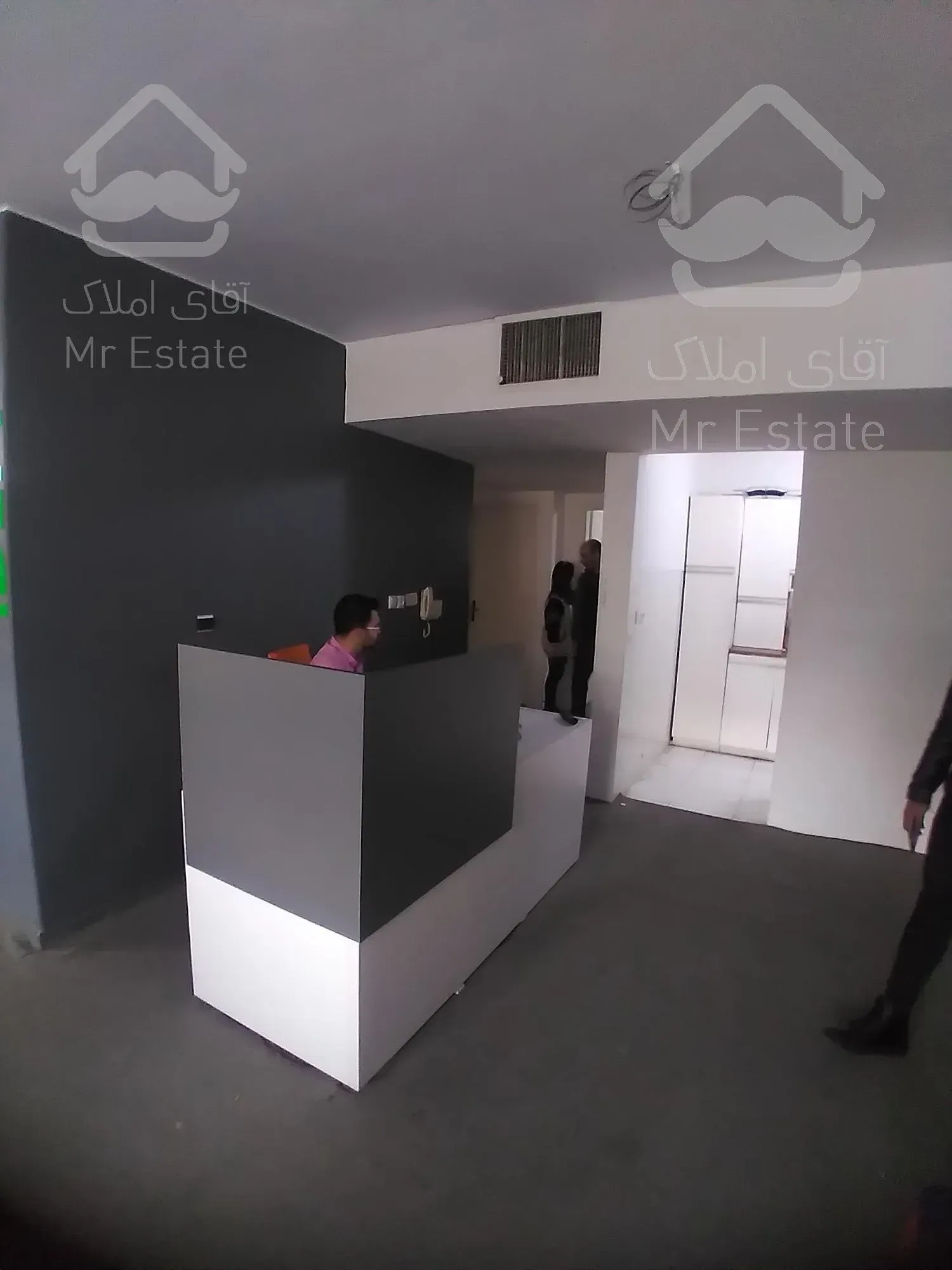 ۱۲۵ متر موقعیت اداری