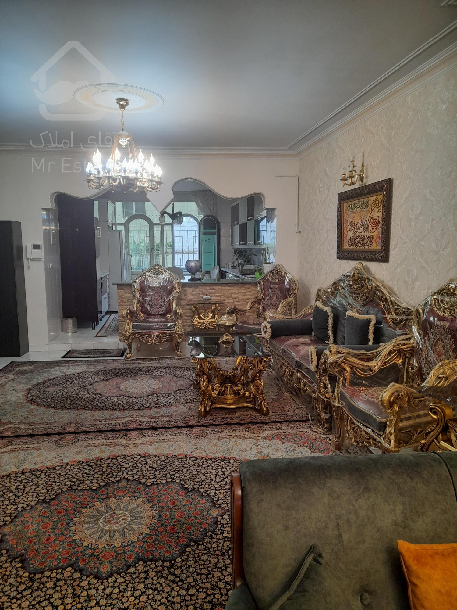 فروش آپارتمان ۸۸ متری در پونک شهرک نفت فول دو خواب سالن پرده خور