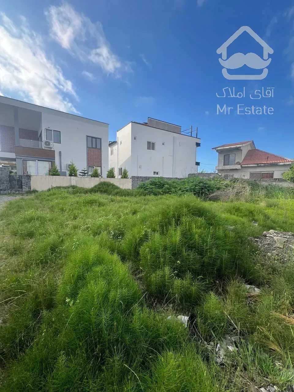 فروش زمین مسکونی منطقه لوکس