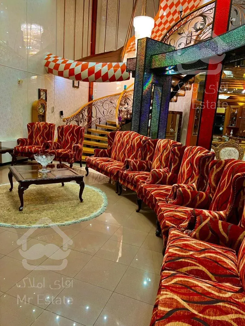 ویلا تریبلکس ۴۵۰ متری