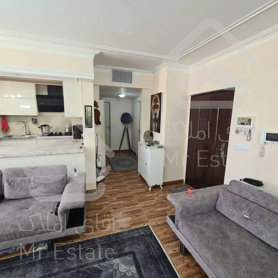 آپارتمان ۹۲ متری با ۶۰ متر بالکن ویو ابدی