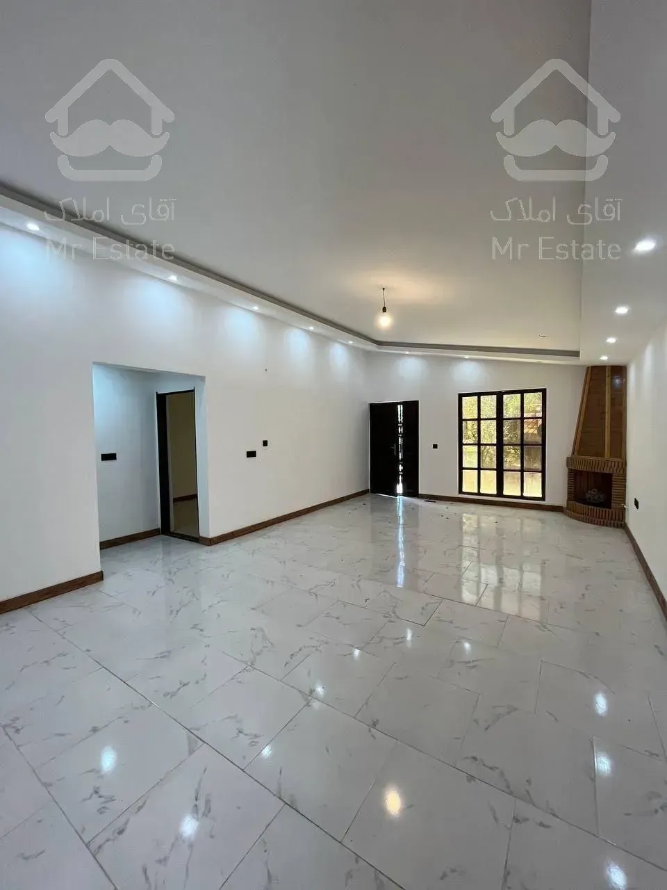 ویلا فلت استخردار با معماری مدرن/موقعیت تاپ لوکیشن