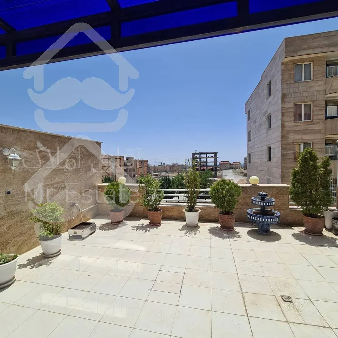 آپارتمان ۹۲ متری با ۶۰ متر بالکن ویو ابدی