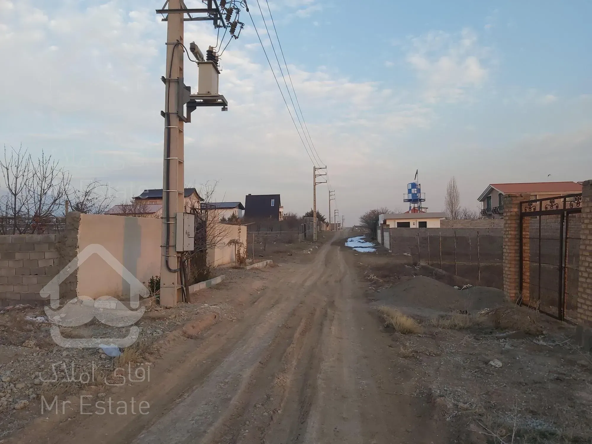 زمین ویلایی در فاز 1 شهرک آفتاب مراء دماوند