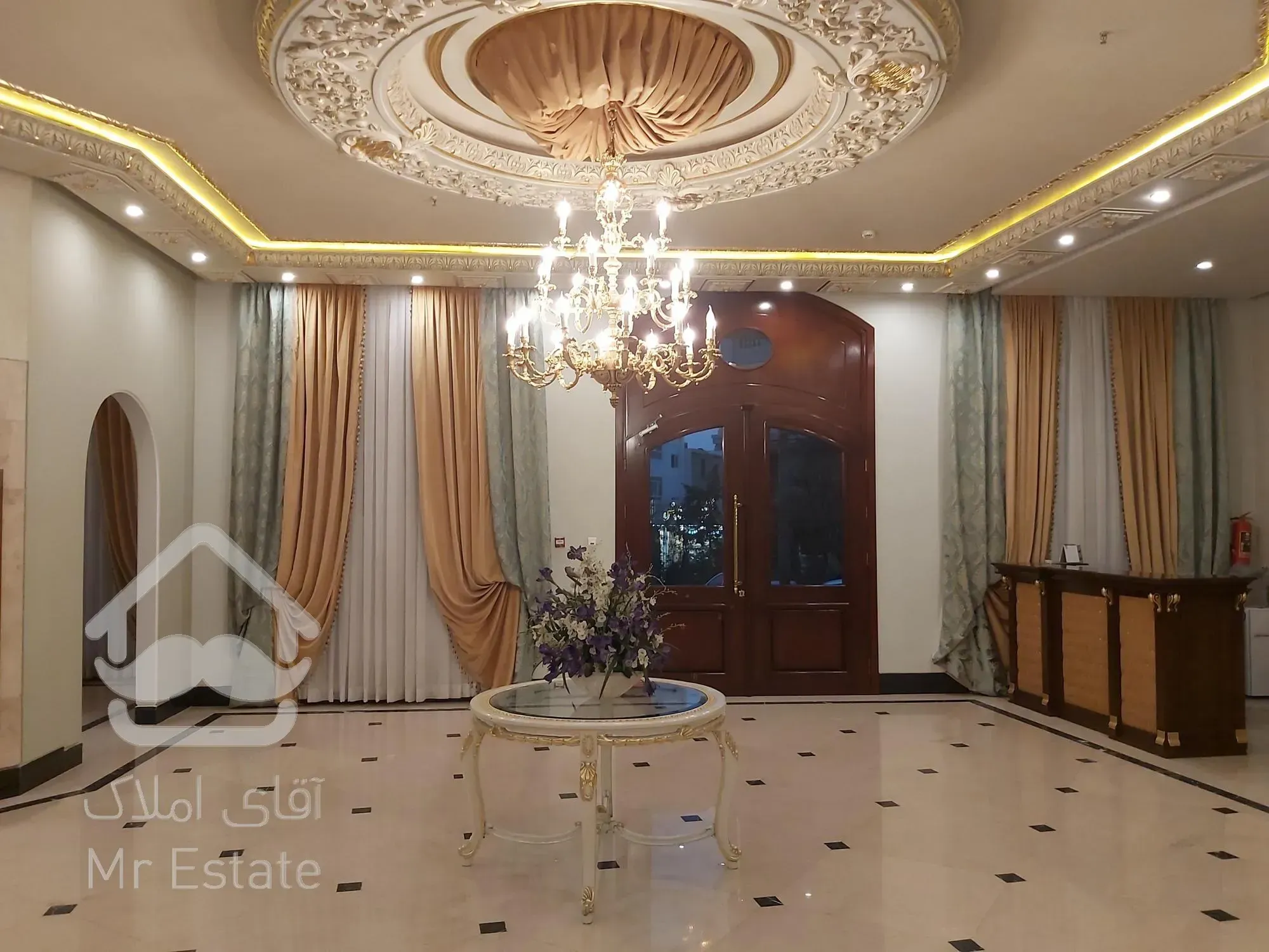 فروش آپارتمان ۱۳۱متر ۲خواب + کلوزت روم (هروی)