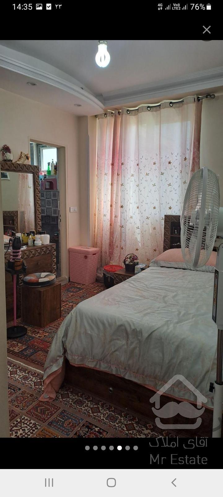 فروش آپارتمان۹۲ متری در جنت آباد مرکزی فول دو خواب سالن پرده خور