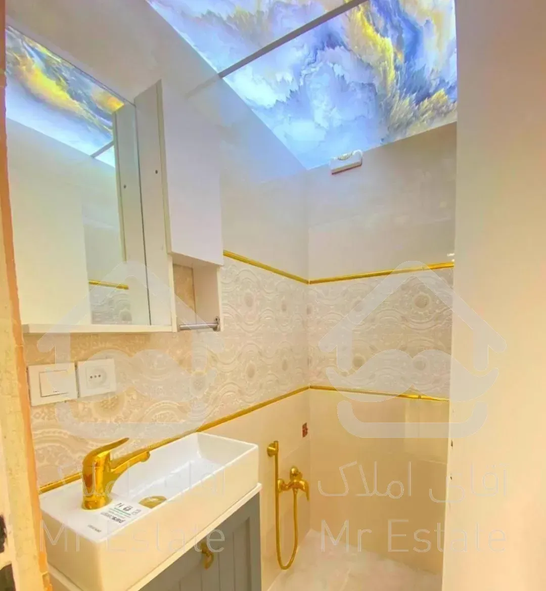 خرید آپارتمان 90متر نوساز کلید نخورده سالن پرده خور تکواحدی