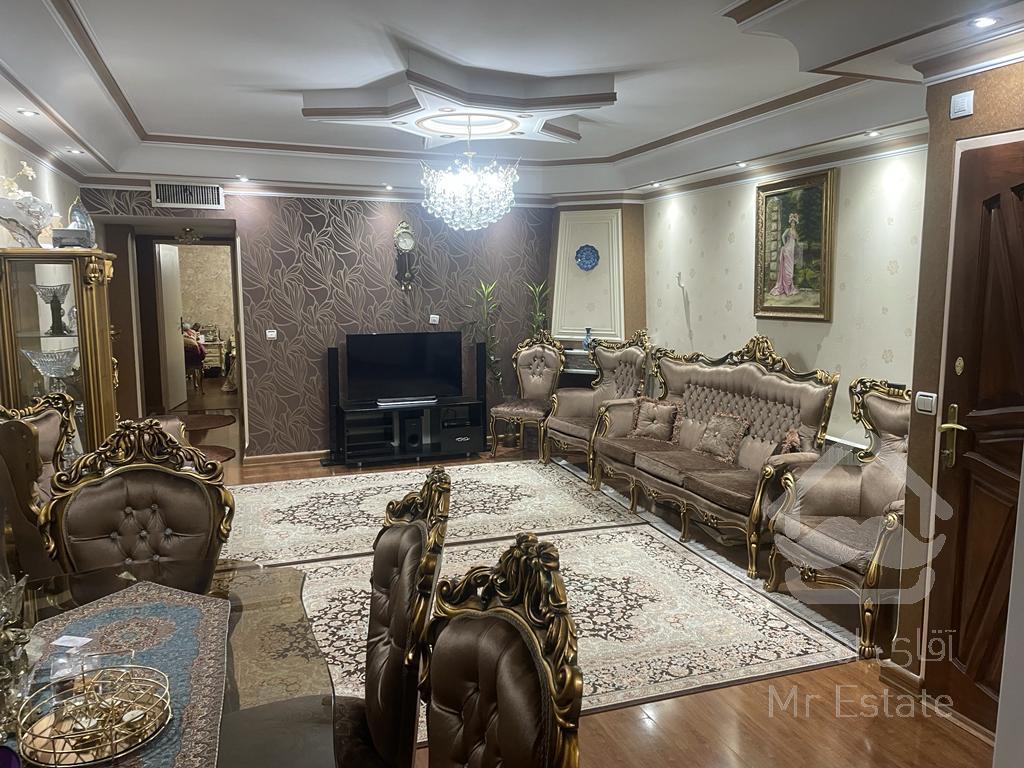 فروش آپارتمان ۸ متری در جنت آباد جنوبی فول دو خواب سالن پرده خور