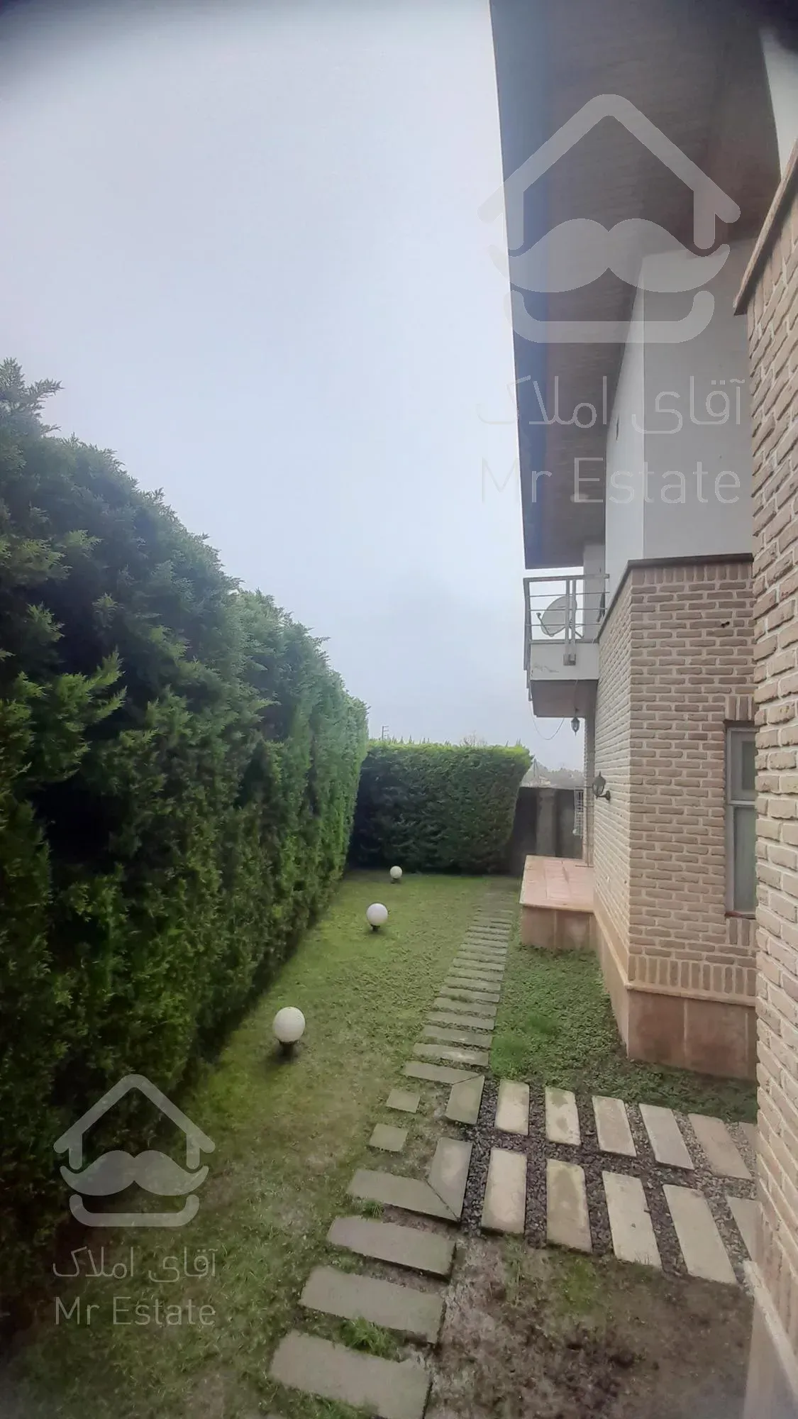 اجاره سالانه ویلا دربست مبله داخل شهرک