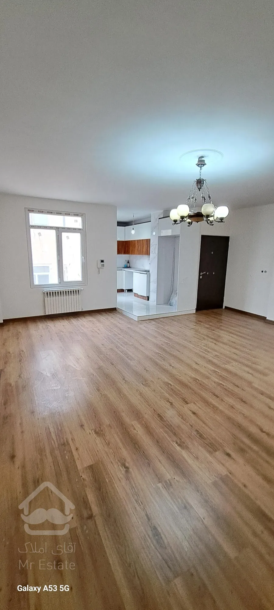 ۸۵ متر ۲ خواب فول امکانات/عدل شمالی