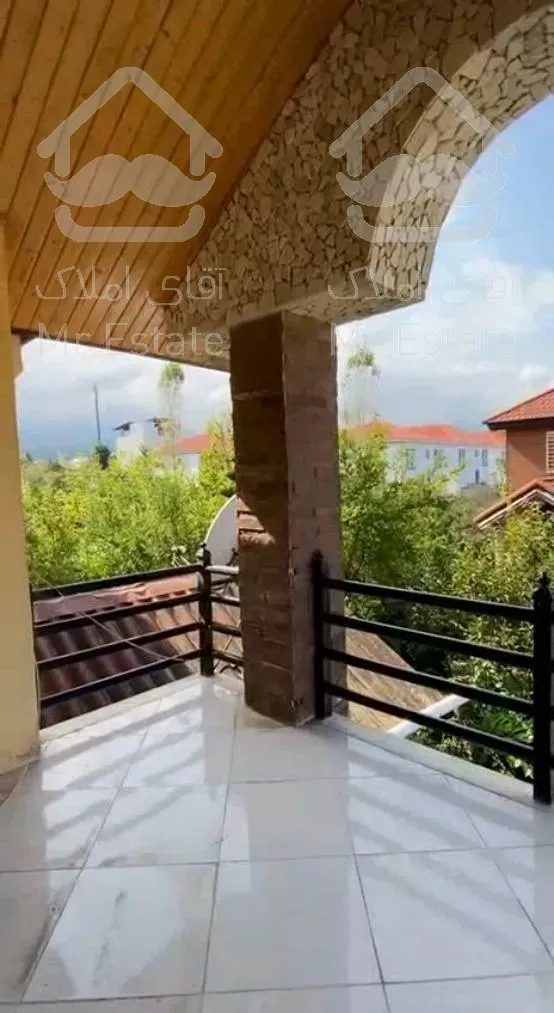 فروش ویلا باغ سنددار ارزان در رویان فروش ویلا باغ در رویان شهرکی سند دار فول فرنیش شیک