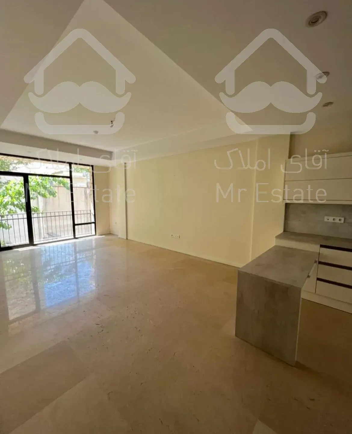 اجاره ۲۳۰ متر تکواحدی مدرن ۲پارکینگ سالن غرق نور